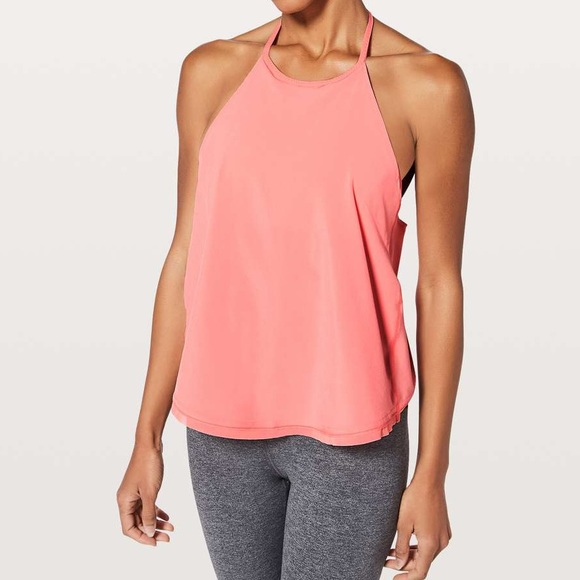 Lululemon Free Spirit Tank Light Coral - Picture 7 of 8